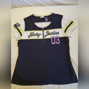 XL HARLEY-DAVIDSON LADIE'S TOP